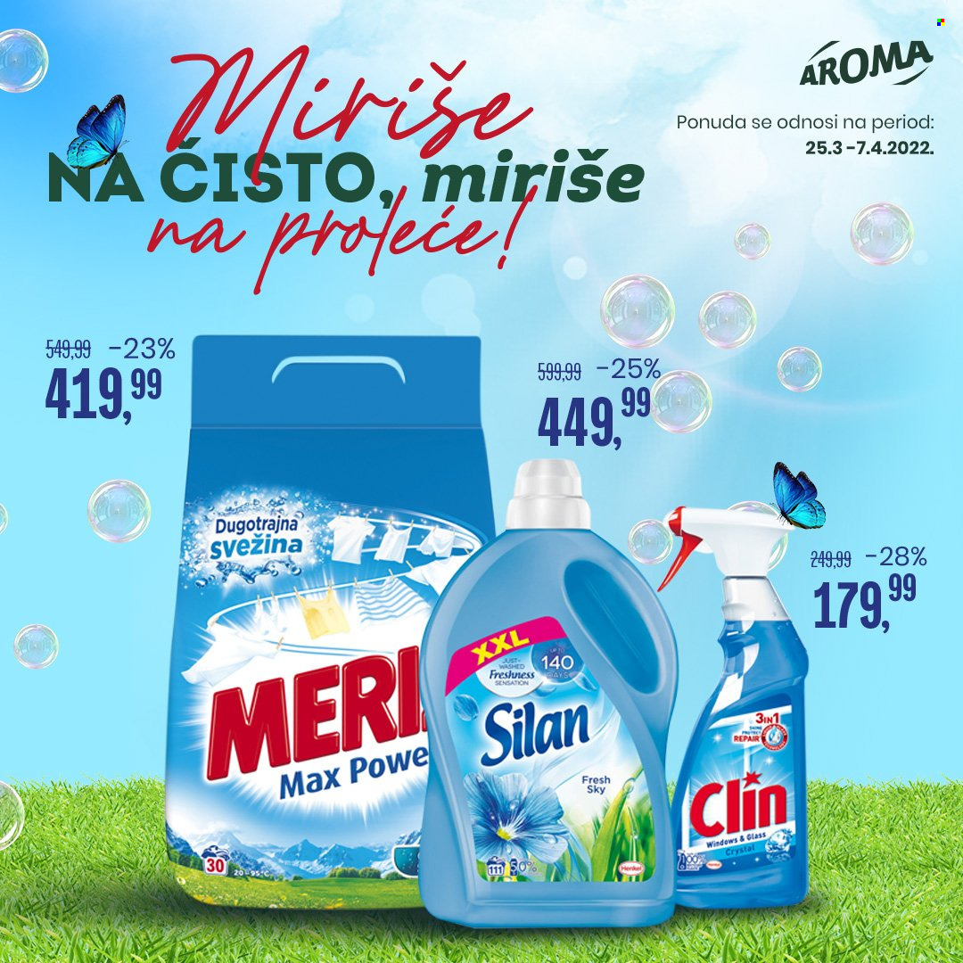 Aroma Market katalog - 25.03.2022 - 07.04.2022. Stranica 1