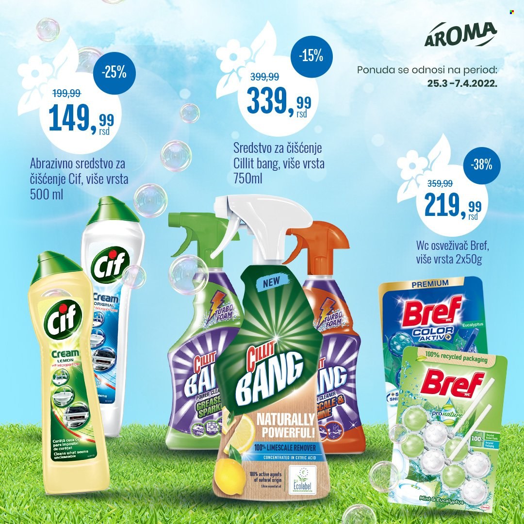 Aroma Market katalog - 25.03.2022 - 07.04.2022. Stranica 2