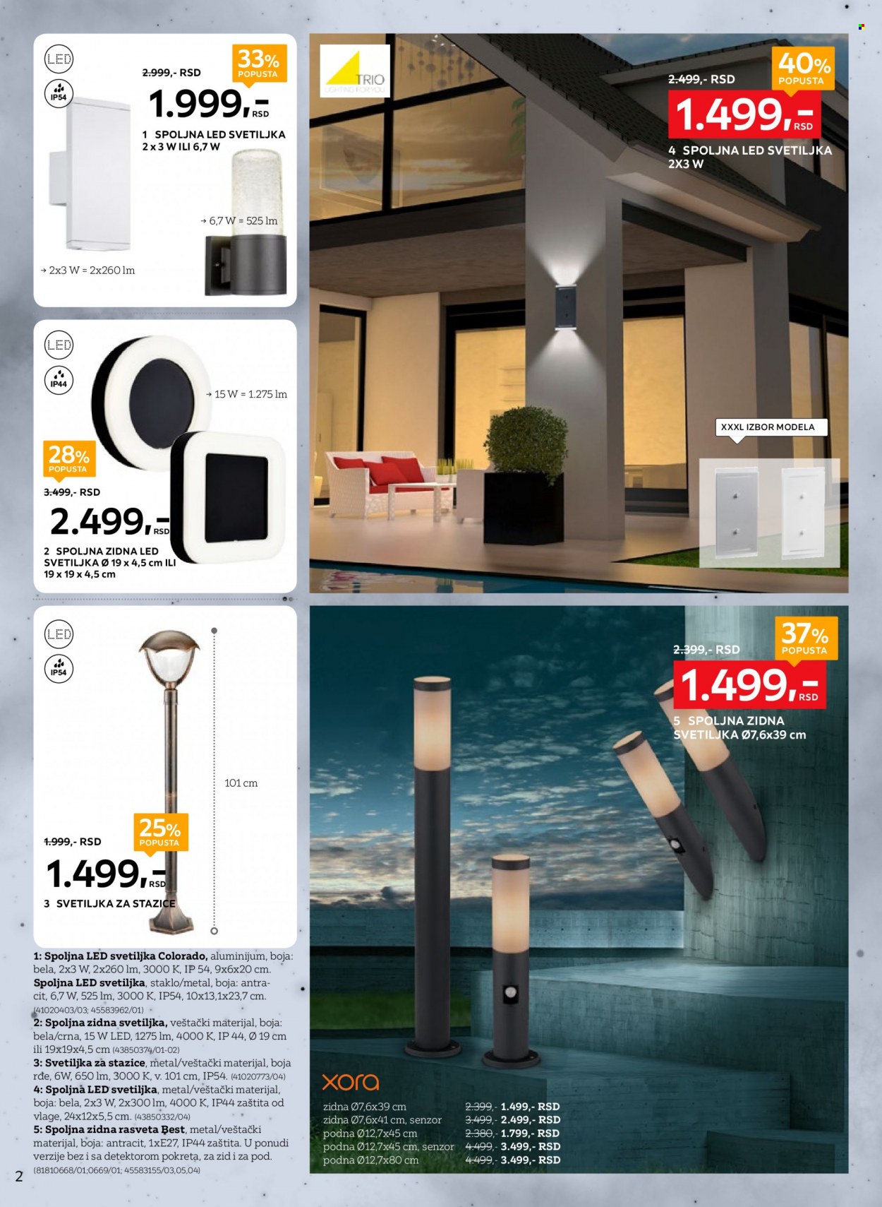 Lesnina XXXL katalog - 28.03.2022 - 30.04.2022. Stranica 2
