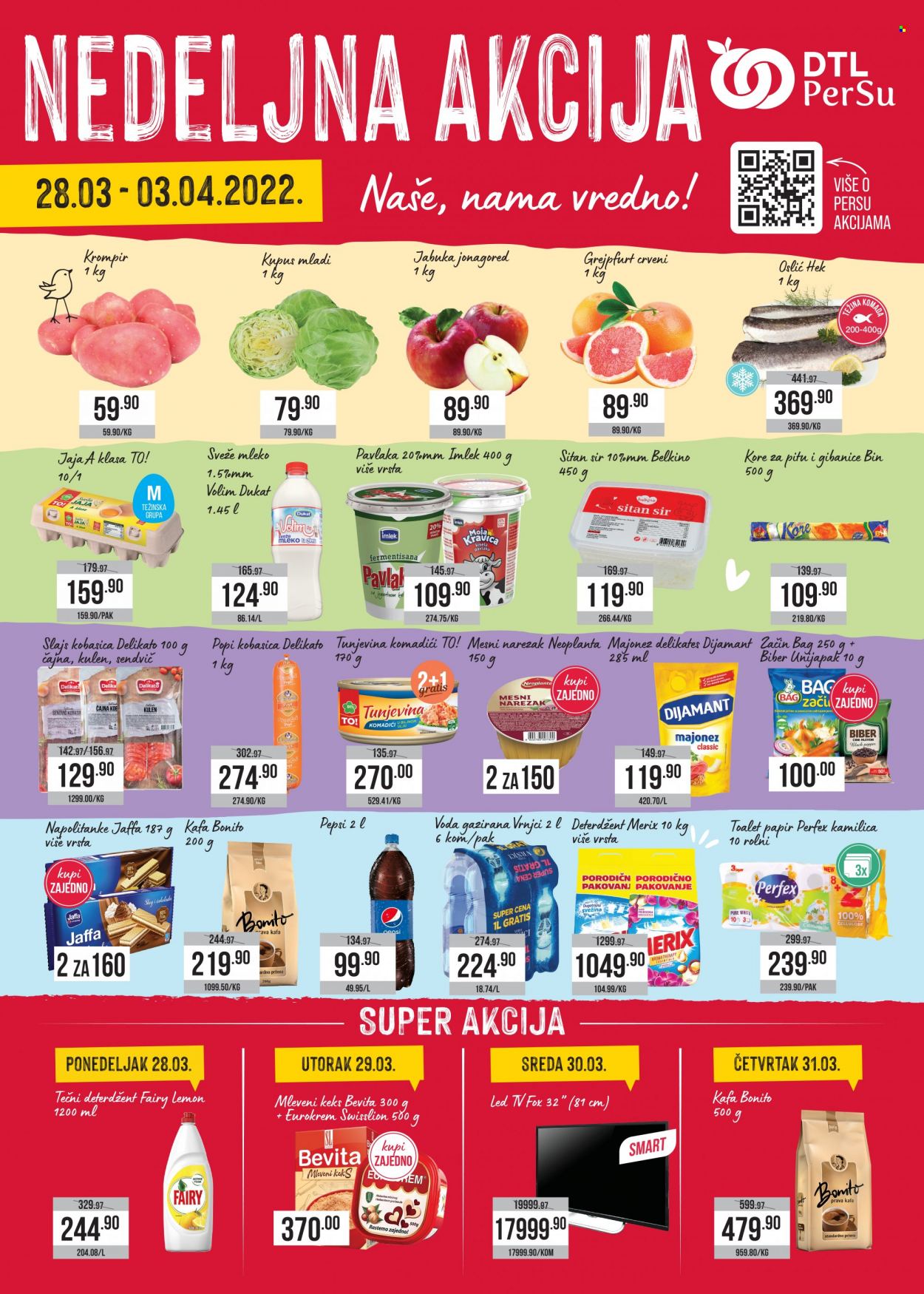 PerSu katalog - 28.03.2022 - 03.04.2022. Stranica 1