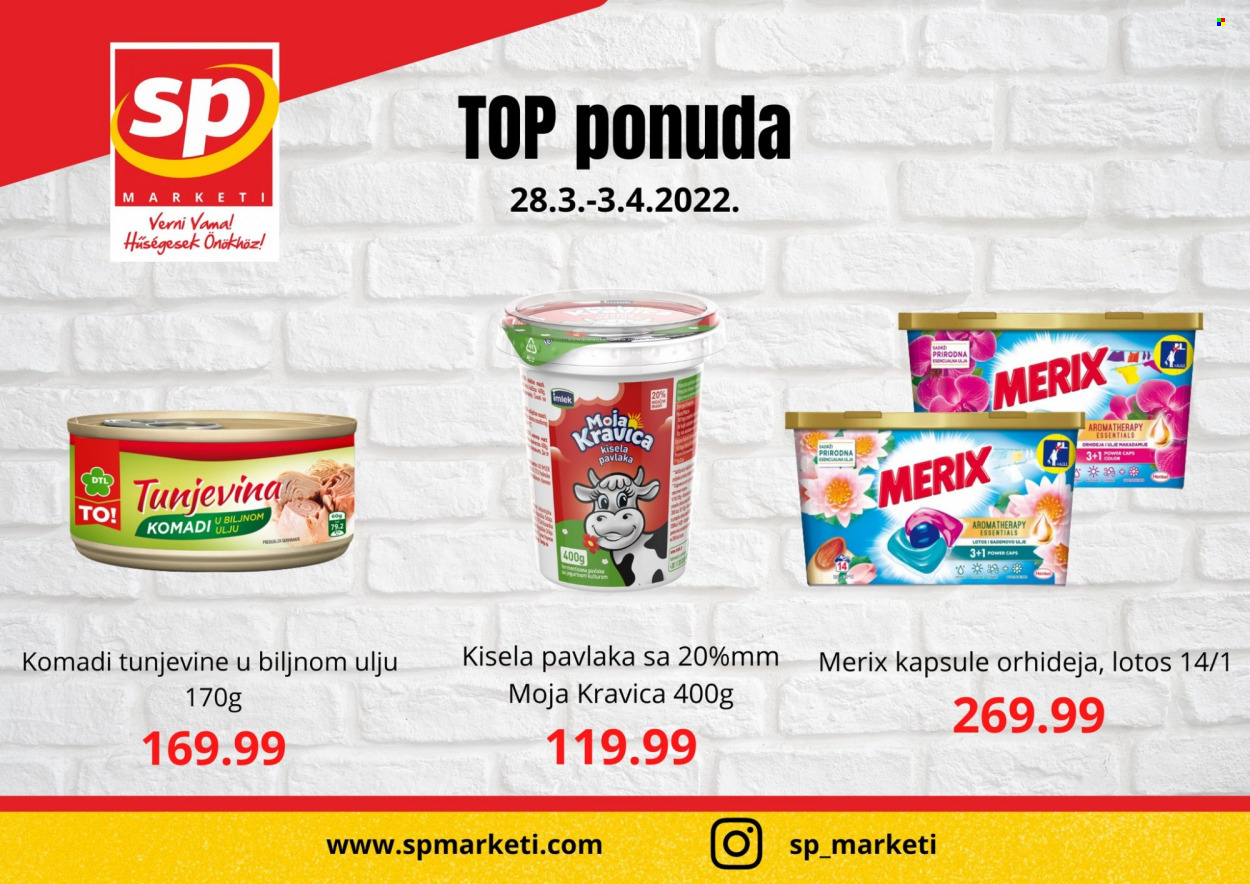 Senta Promet katalog - 28.03.2022 - 03.04.2022. Stranica 1