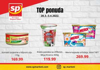 Senta Promet katalog - 28.03.2022 - 03.04.2022.