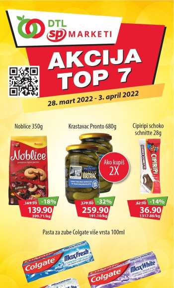 Senta Promet katalog - 28.03.2022 - 03.04.2022.
