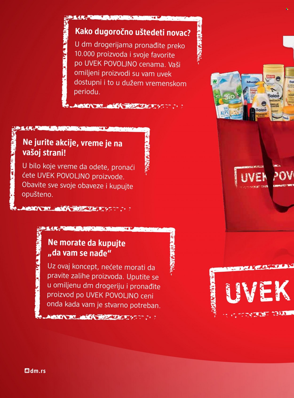 dm drogerie katalog. Stranica 2