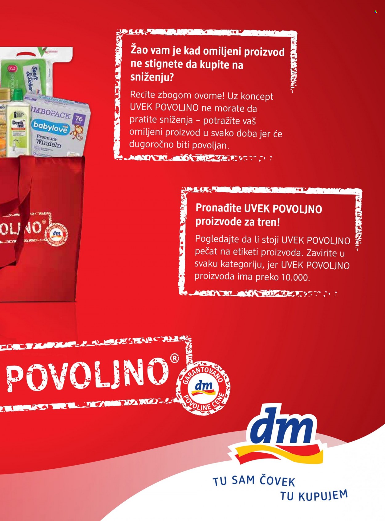 dm drogerie katalog. Stranica 3