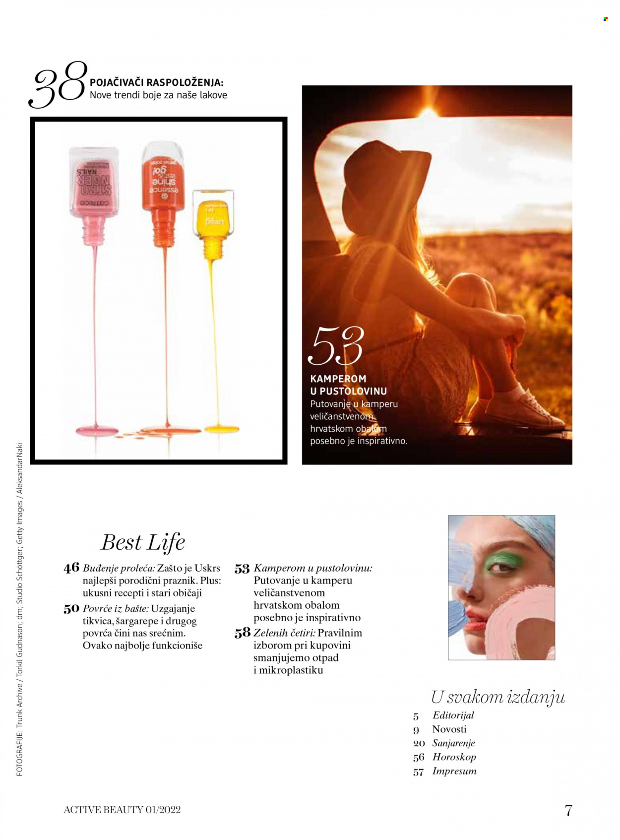 dm drogerie katalog. Stranica 7