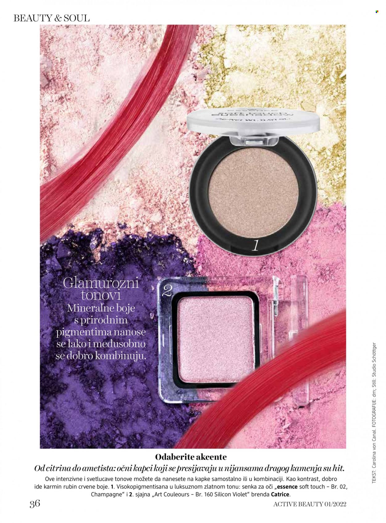 dm drogerie katalog. Stranica 36