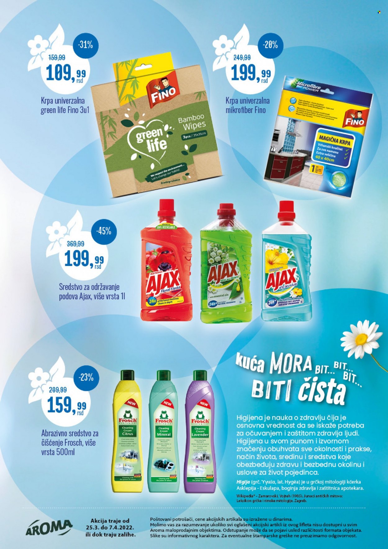 Aroma Market katalog - 25.03.2022 - 07.04.2022. Stranica 4