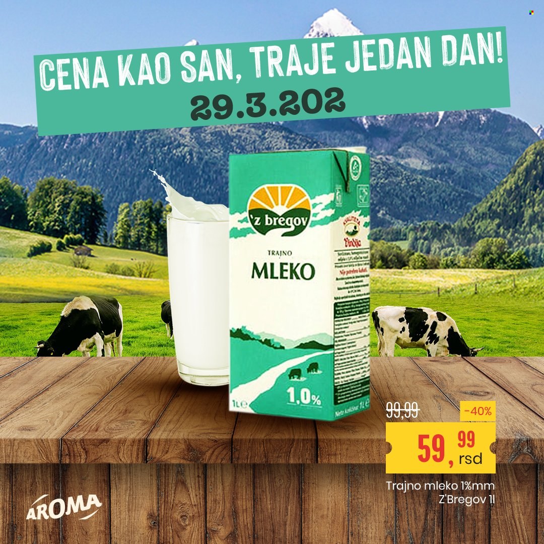 Aroma Market katalog - 29.03.2022 - 29.03.2022. Stranica 1