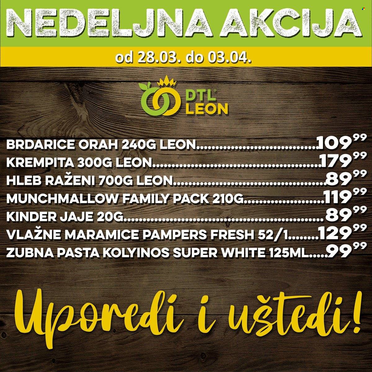 Leon Diskont katalog - 28.03.2022 - 03.04.2022. Stranica 1