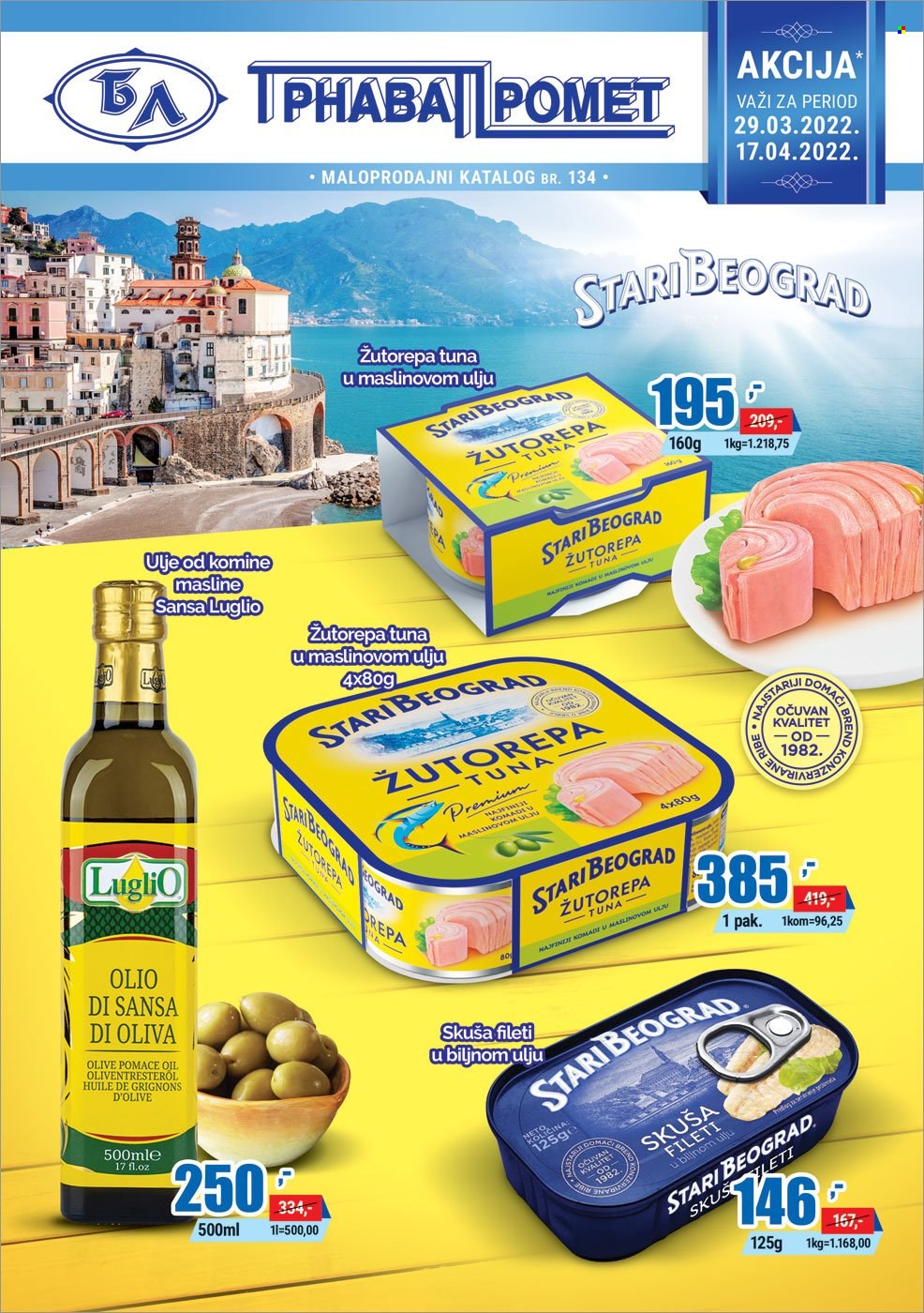 Trnava Promet katalog - 29.03.2022 - 17.04.2022. Stranica 1
