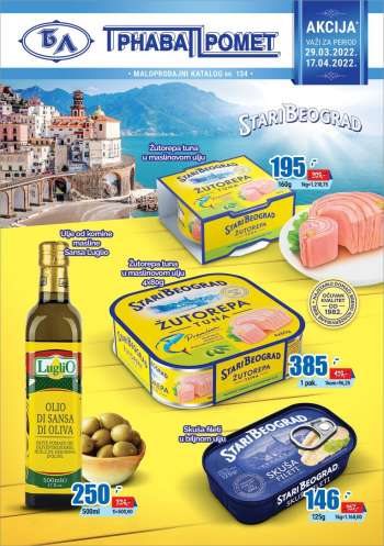Trnava Promet katalog - 29.03.2022 - 17.04.2022.