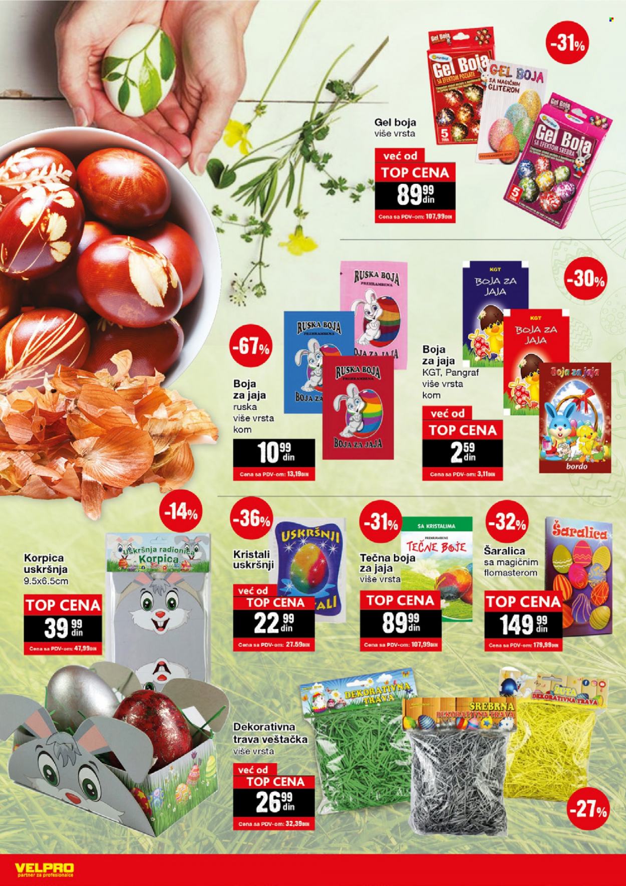 Velpro katalog - 28.03.2022 - 23.04.2022. Stranica 18