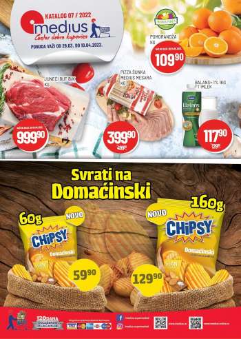 Medius katalog - 29.03.2022 - 10.04.2022.