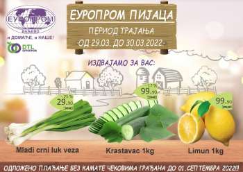 Europrom katalog - 29.03.2022 - 30.03.2022.