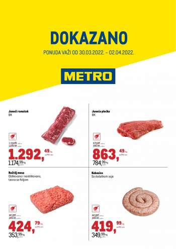 Metro katalog - 30.03.2022 - 02.04.2022.