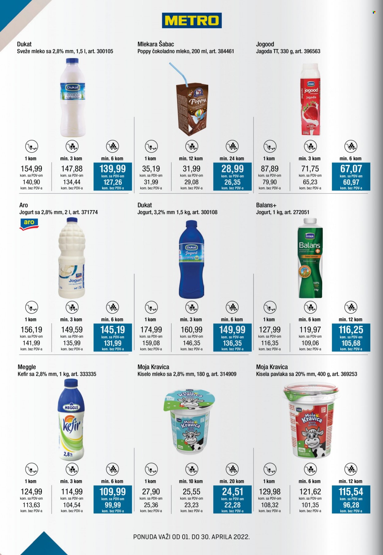 Metro katalog - 01.04.2022 - 30.04.2022. Stranica 2