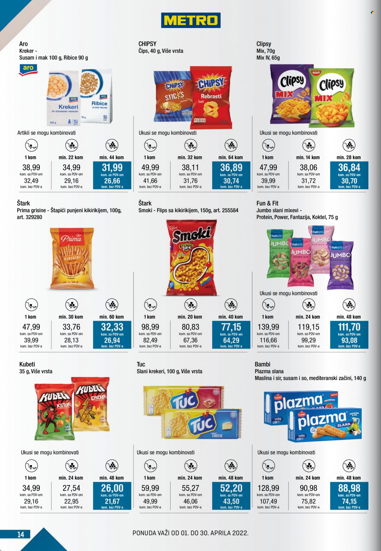 Metro katalog - 01.04.2022 - 30.04.2022. Stranica 14