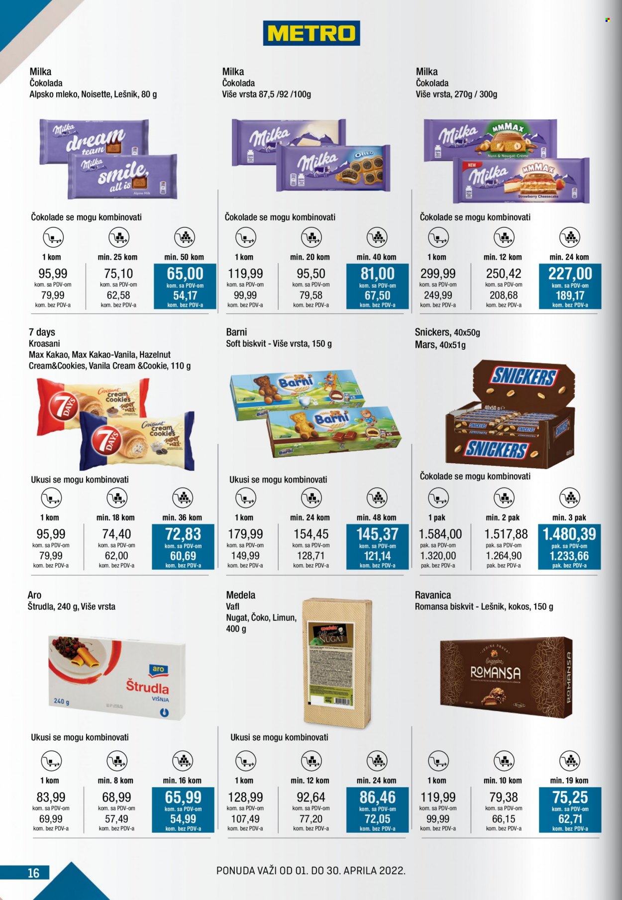 Metro katalog - 01.04.2022 - 30.04.2022. Stranica 16