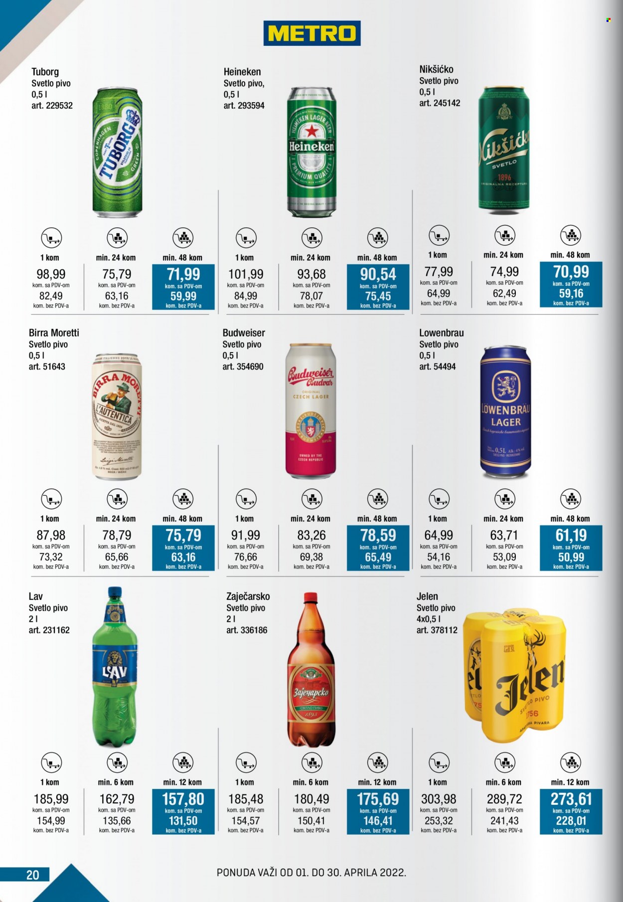 Metro katalog - 01.04.2022 - 30.04.2022. Stranica 20