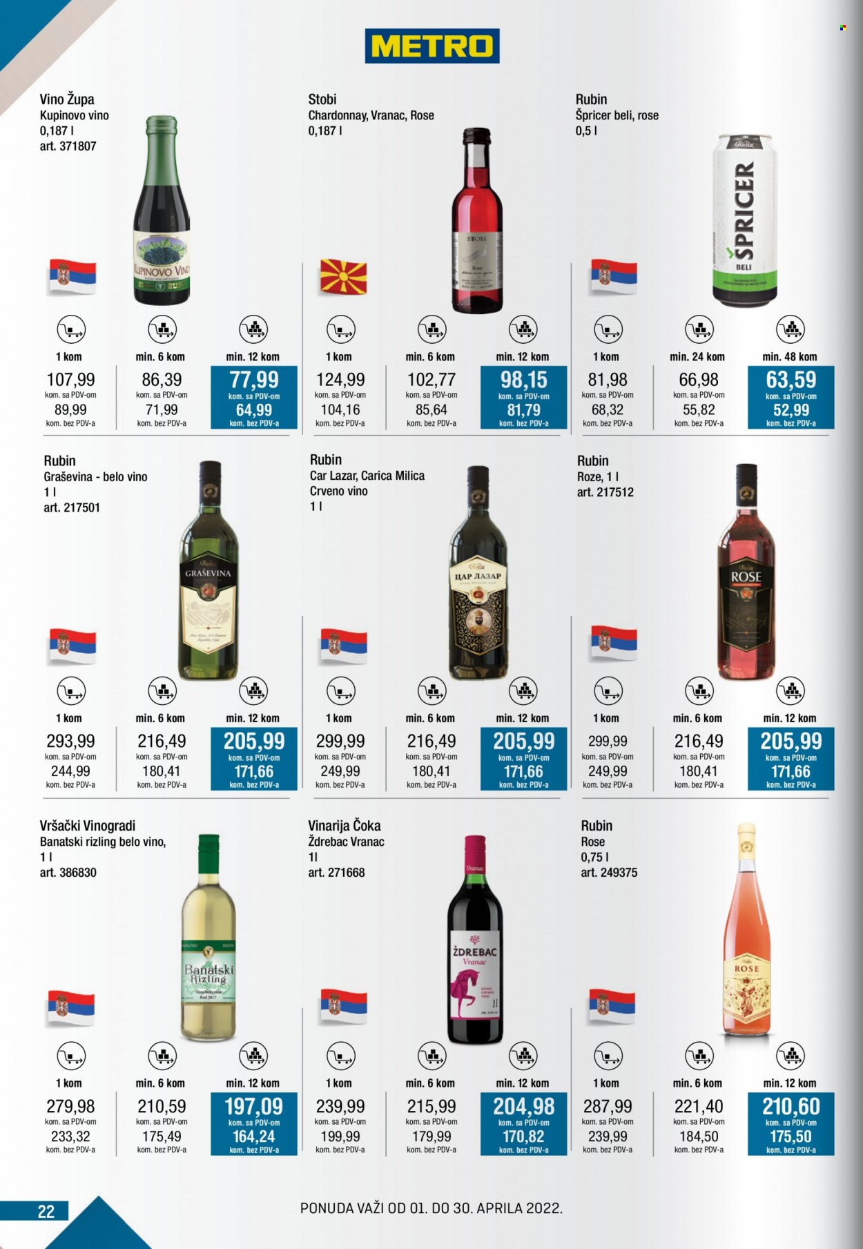 Metro katalog - 01.04.2022 - 30.04.2022. Stranica 22