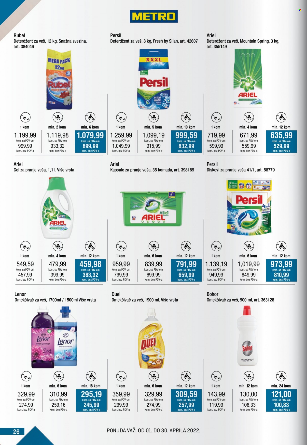 Metro katalog - 01.04.2022 - 30.04.2022. Stranica 26