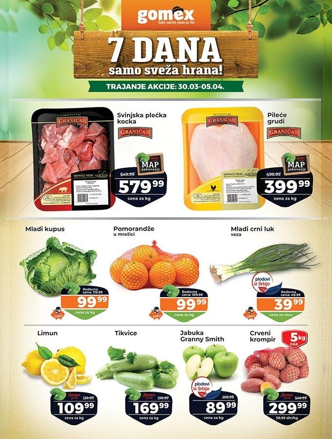 Gomex katalog - 30.03.2022 - 05.04.2022. Stranica 1
