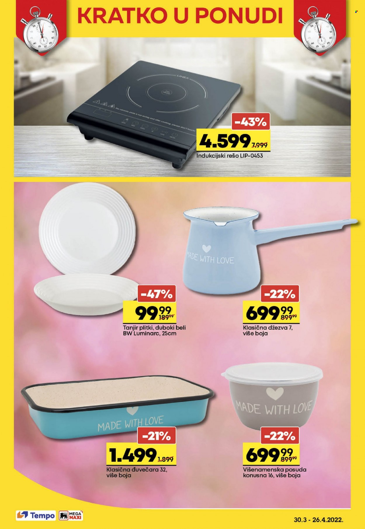 Mega Maxi katalog - 30.03.2022 - 12.04.2022. Stranica 22