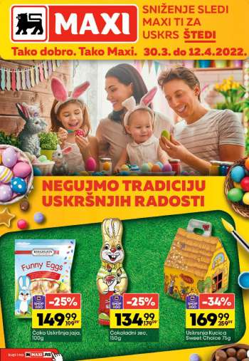 Maxi katalog - 30.03.2022 - 12.04.2022.