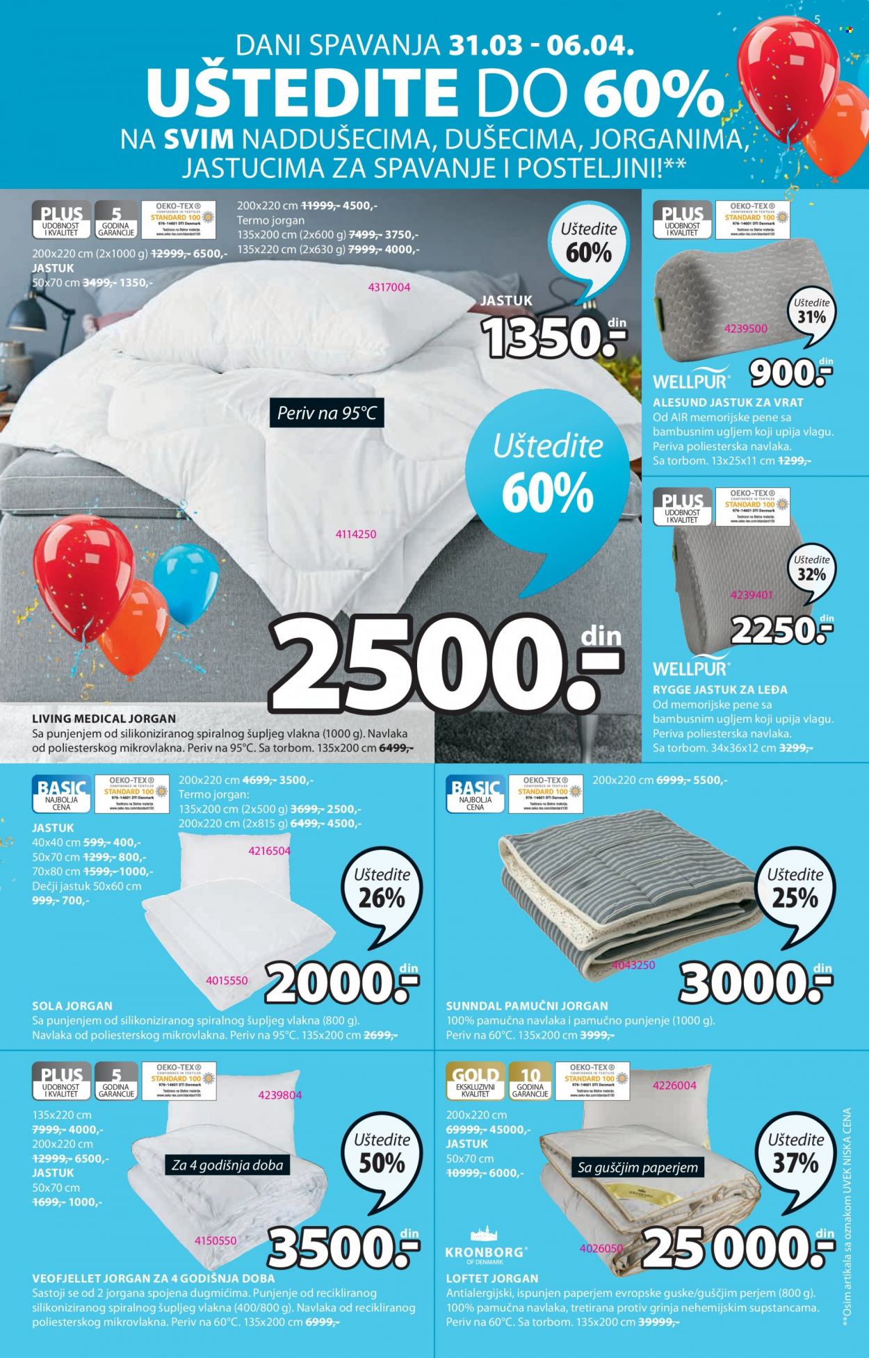JYSK katalog - 31.03.2022 - 13.04.2022. Stranica 5