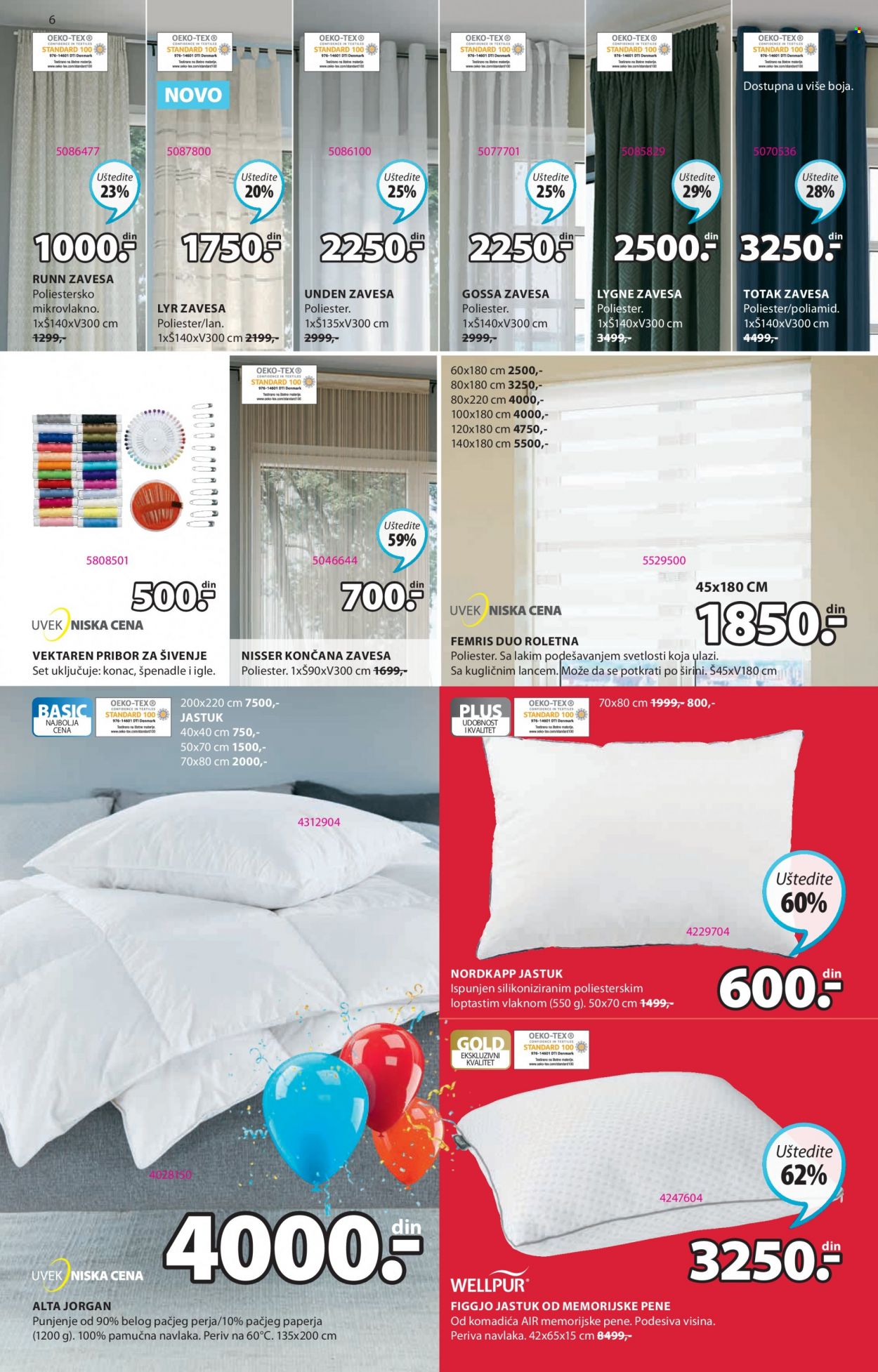 JYSK katalog - 31.03.2022 - 13.04.2022. Stranica 6