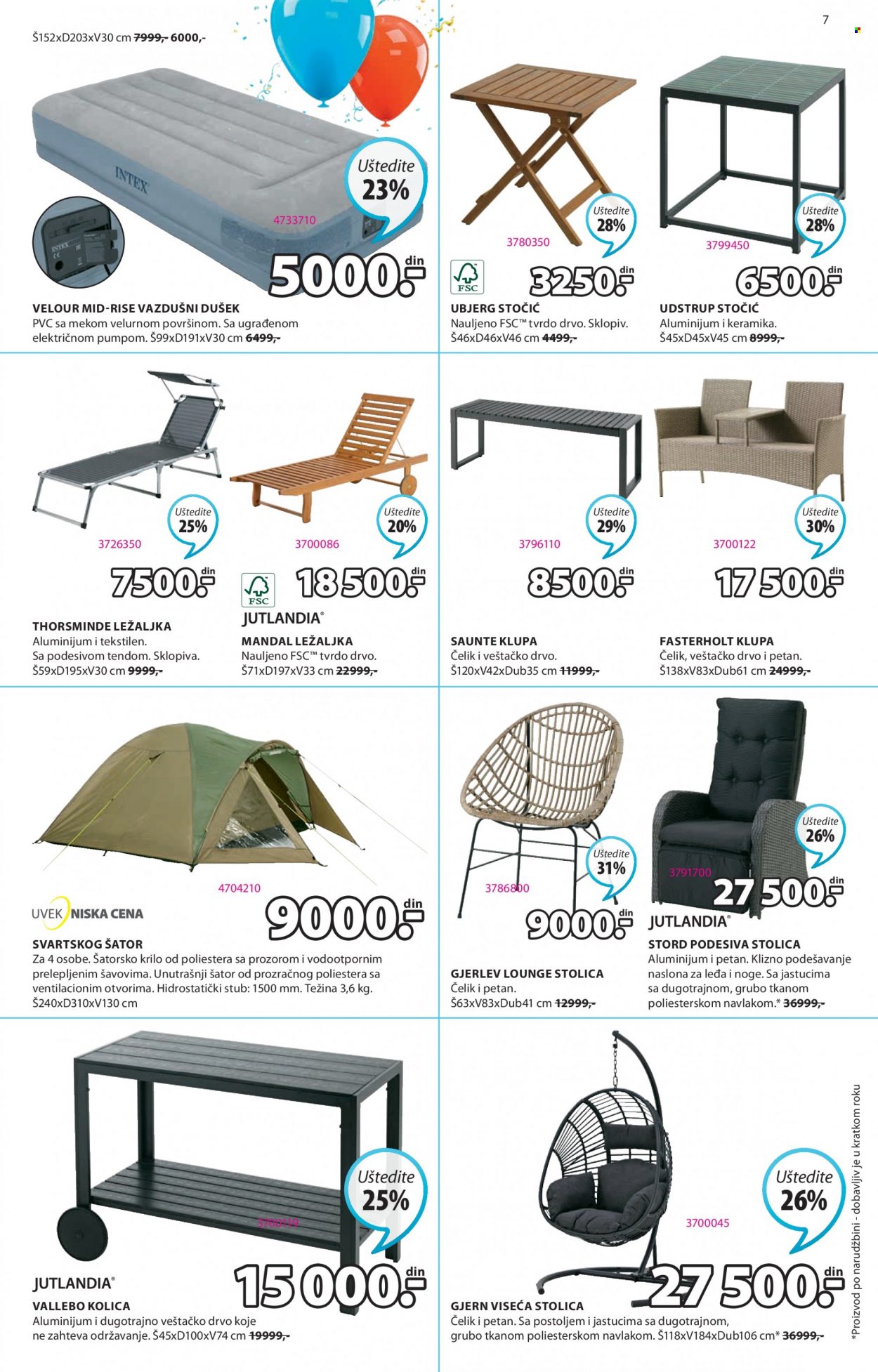 JYSK katalog - 31.03.2022 - 13.04.2022. Stranica 7