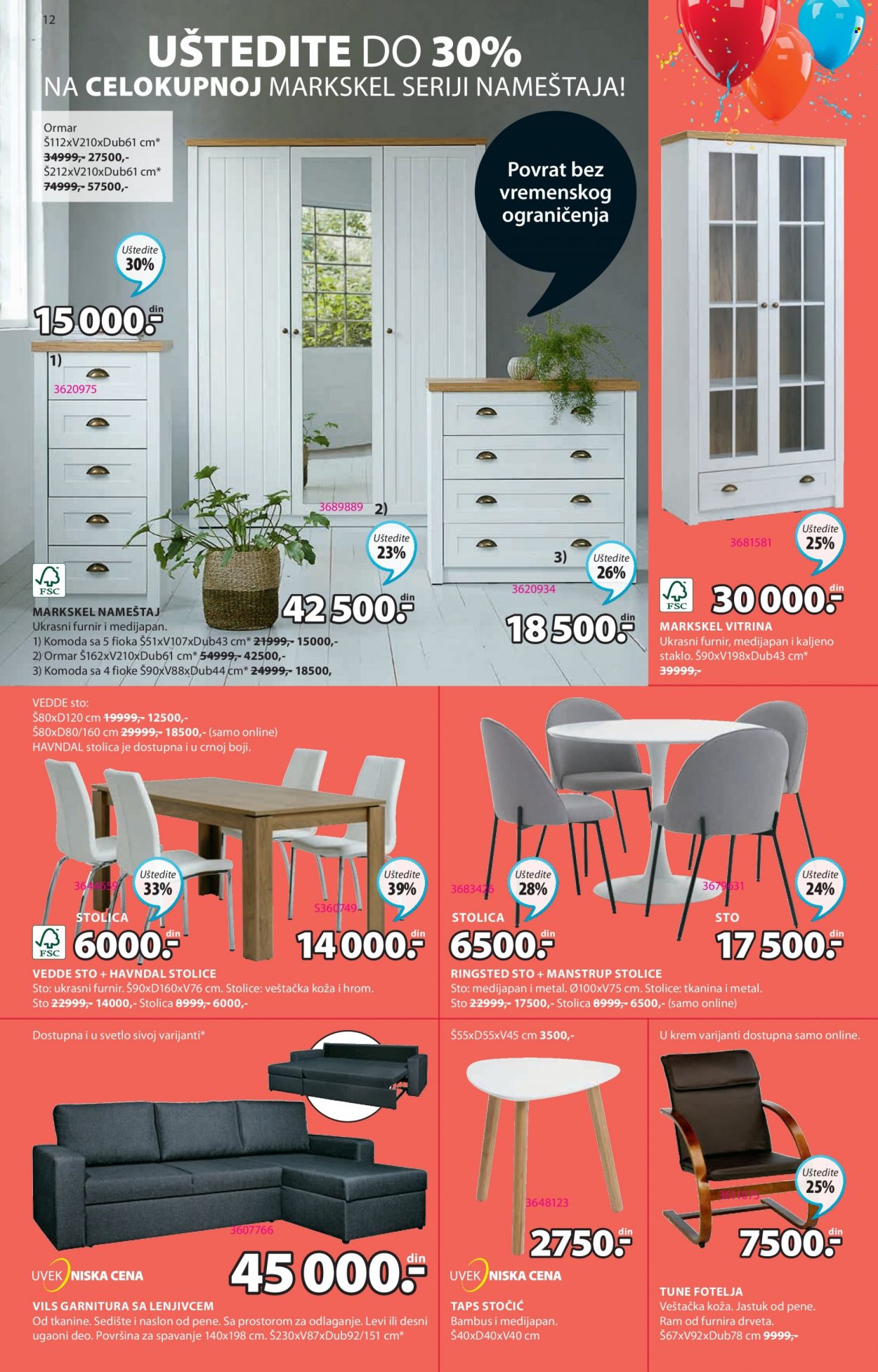 JYSK katalog - 31.03.2022 - 13.04.2022. Stranica 12
