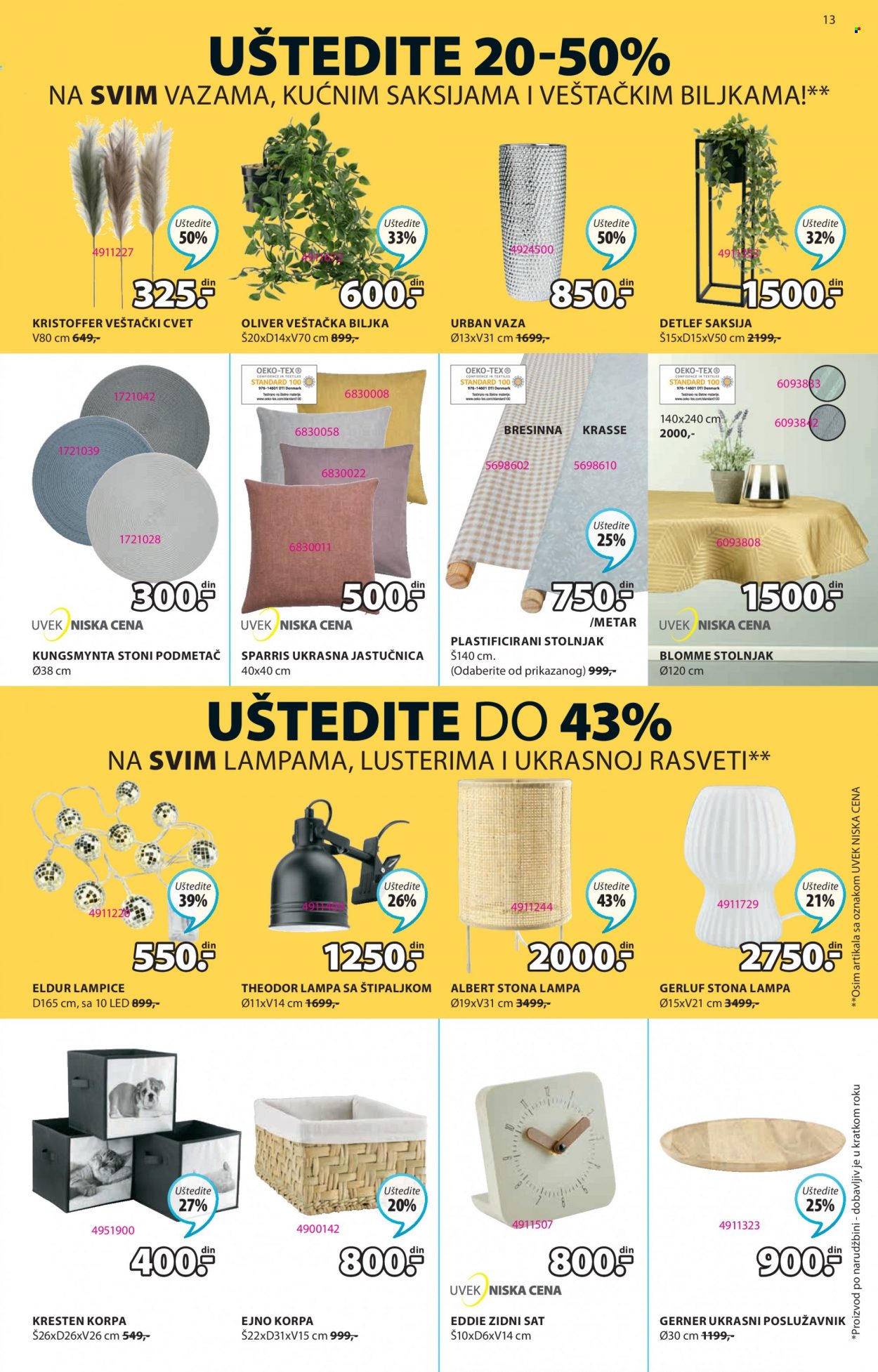 JYSK katalog - 31.03.2022 - 13.04.2022. Stranica 13