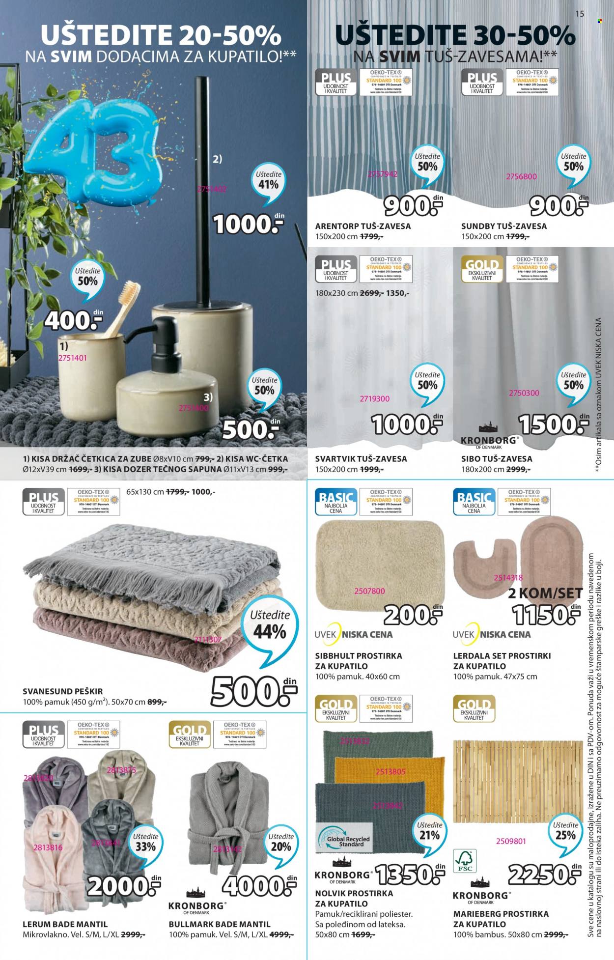 JYSK katalog - 31.03.2022 - 13.04.2022. Stranica 15