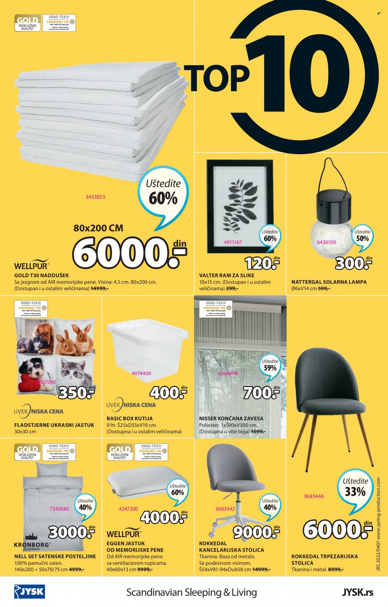 JYSK katalog - 31.03.2022 - 13.04.2022. Stranica 16