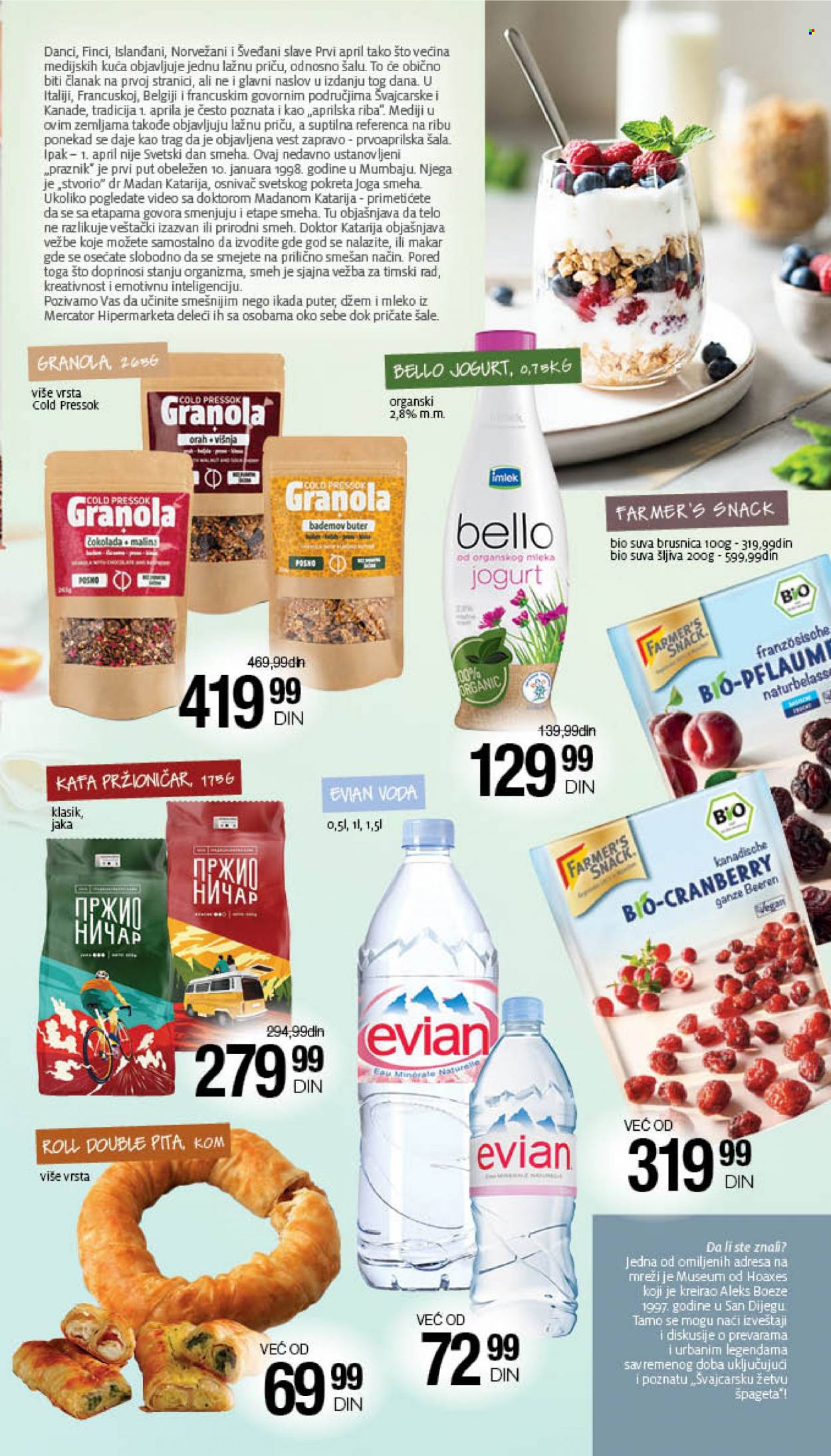 Mercator Centar katalog - 31.03.2022 - 13.04.2022. Stranica 5
