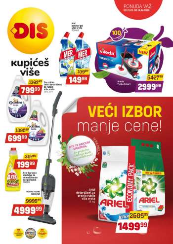 DIS katalog - 31.03.2022 - 18.04.2022.