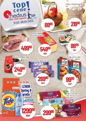 Medius katalog - 31.03.2022 - 06.04.2022.