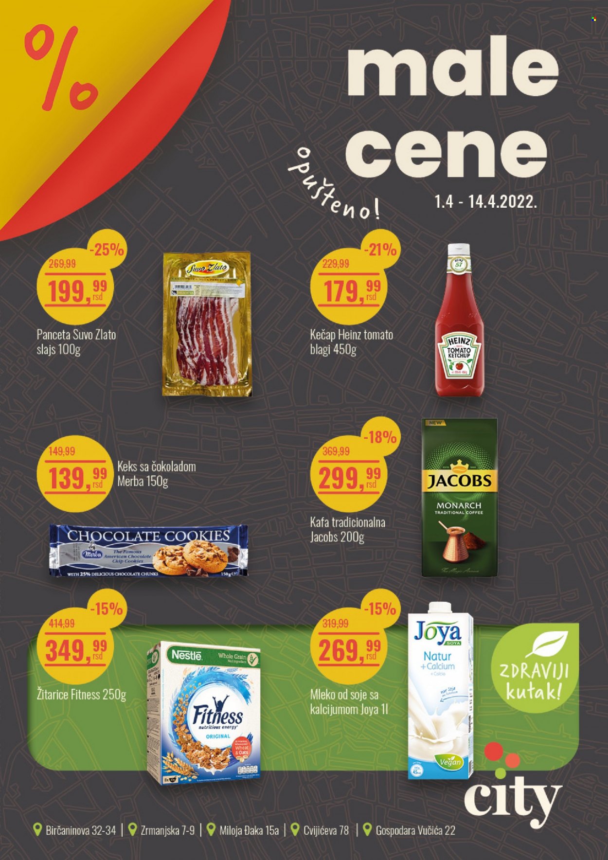 Aroma Market katalog - 01.04.2022 - 14.04.2022. Stranica 1