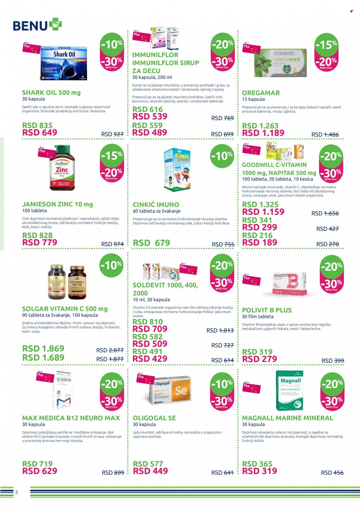 BENU katalog - 01.04.2022 - 30.04.2022. Stranica 2