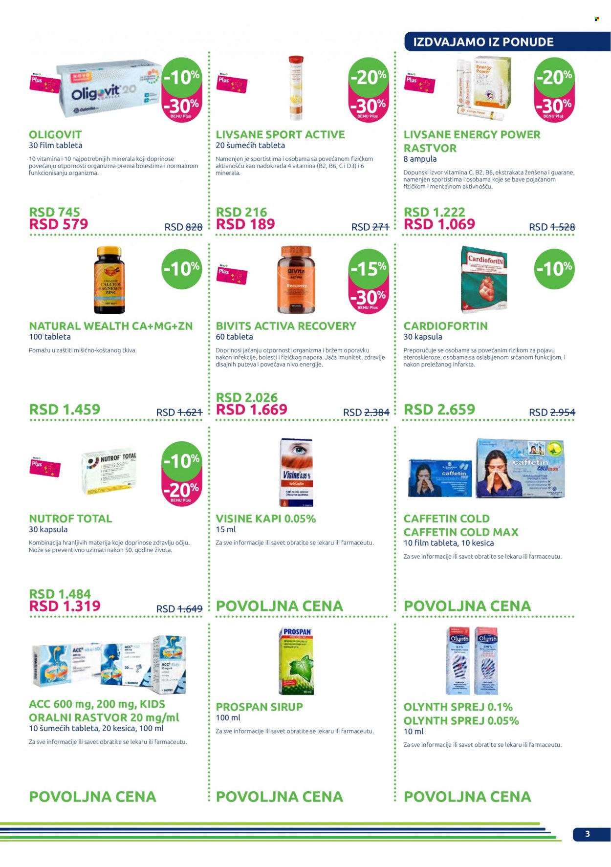 BENU katalog - 01.04.2022 - 30.04.2022. Stranica 3