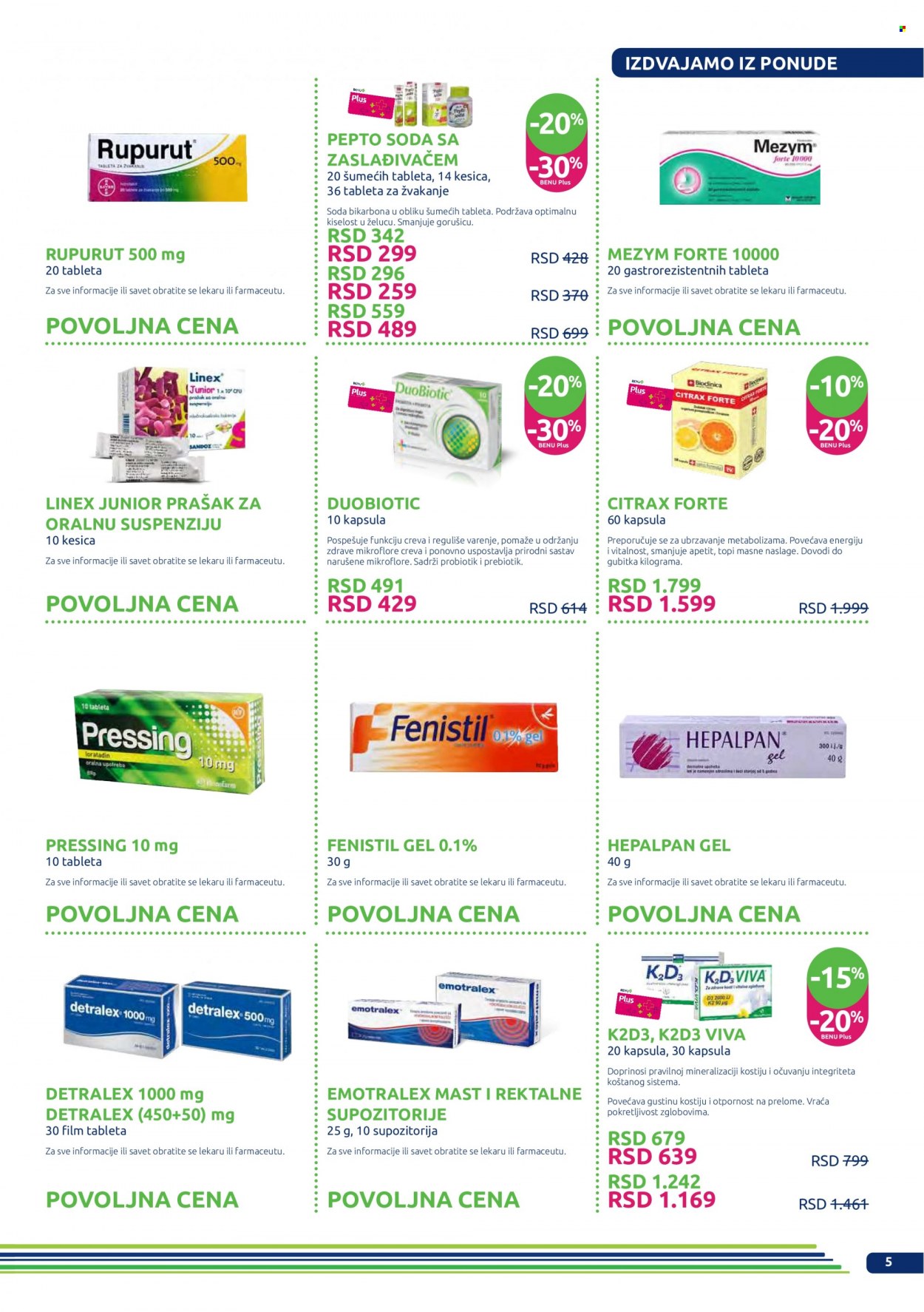 BENU katalog - 01.04.2022 - 30.04.2022. Stranica 5