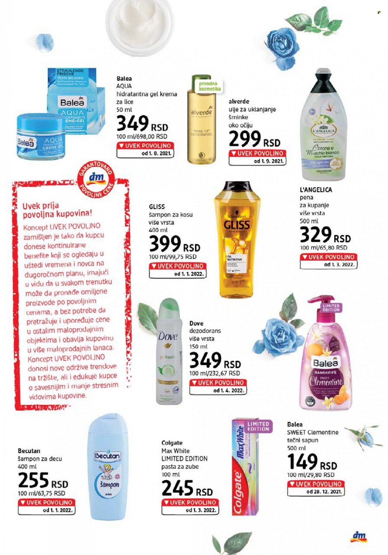 dm drogerie katalog - 01.04.2022 - 30.04.2022. Stranica 3