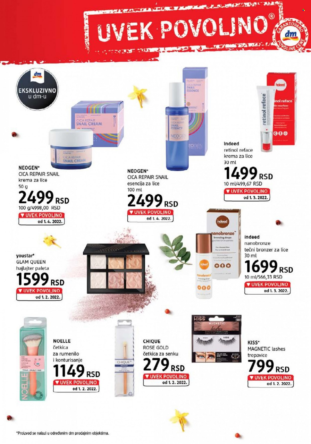 dm drogerie katalog - 01.04.2022 - 30.04.2022. Stranica 4