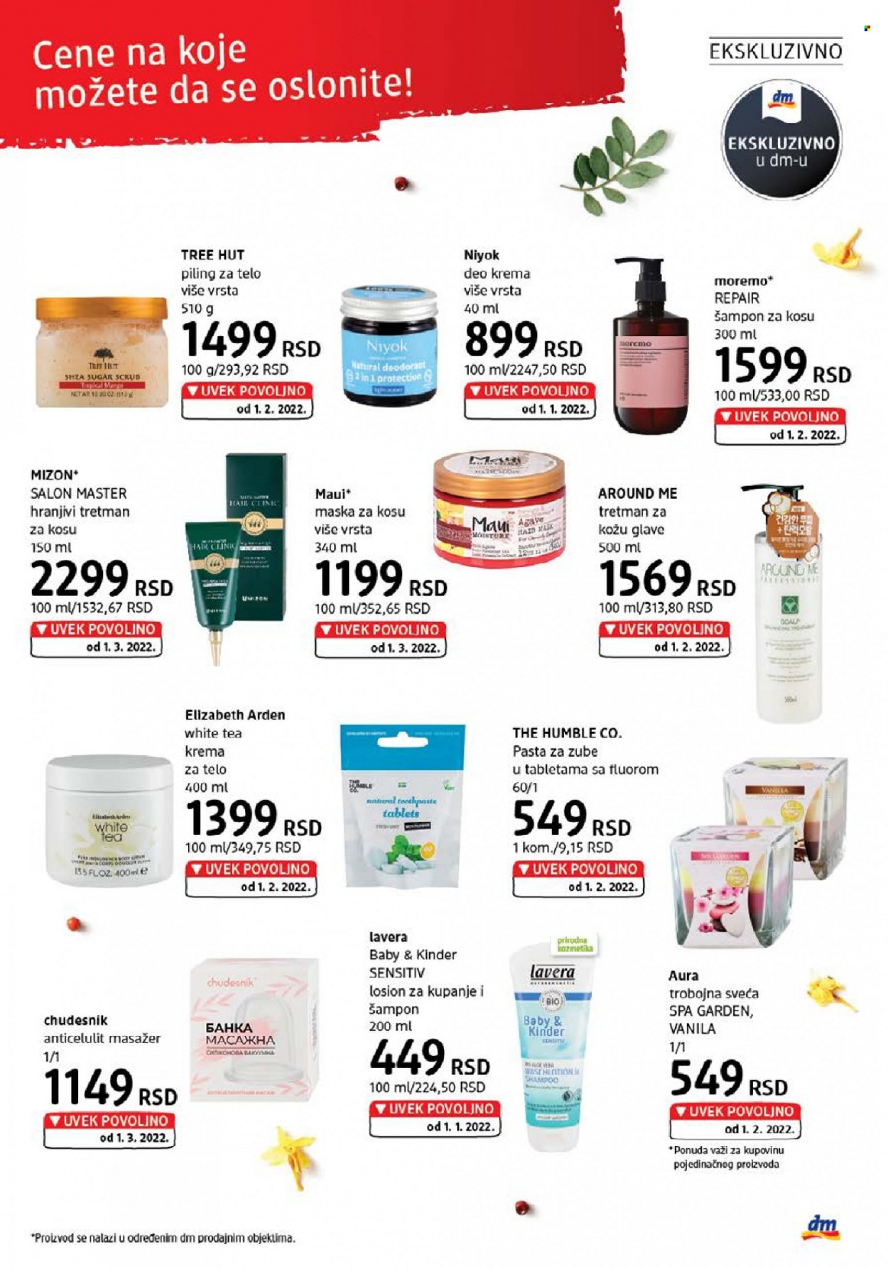 dm drogerie katalog - 01.04.2022 - 30.04.2022. Stranica 5