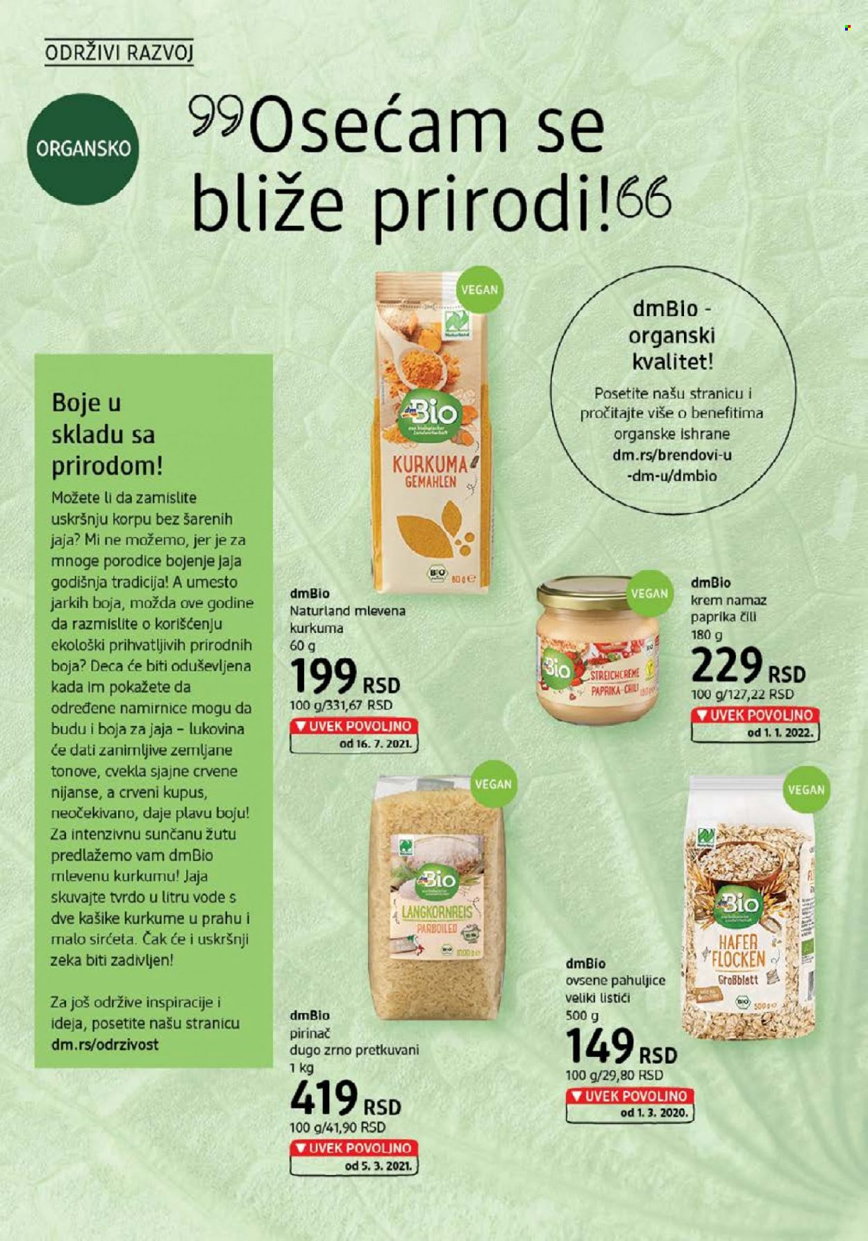 dm drogerie katalog - 01.04.2022 - 30.04.2022. Stranica 6