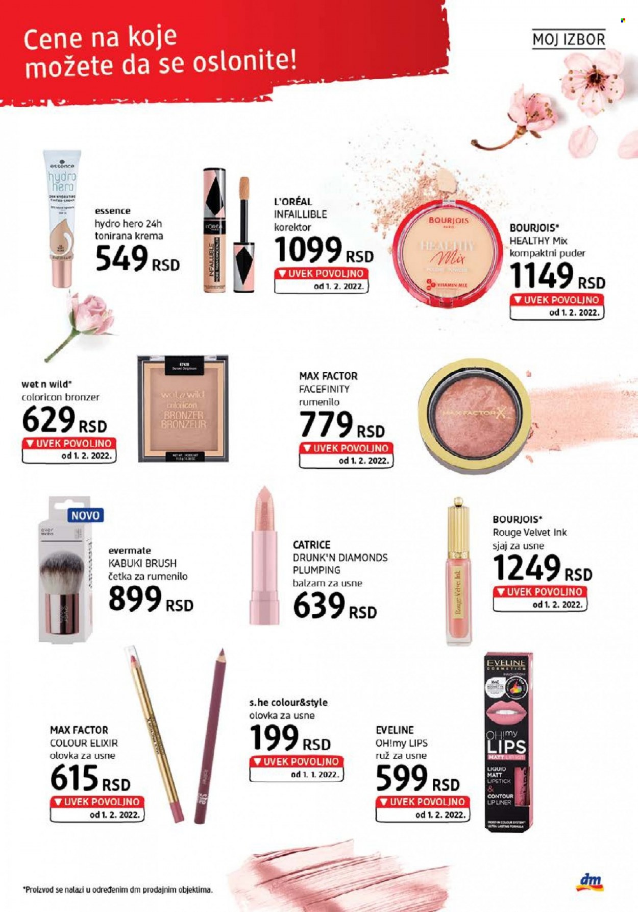 dm drogerie katalog - 01.04.2022 - 30.04.2022. Stranica 9