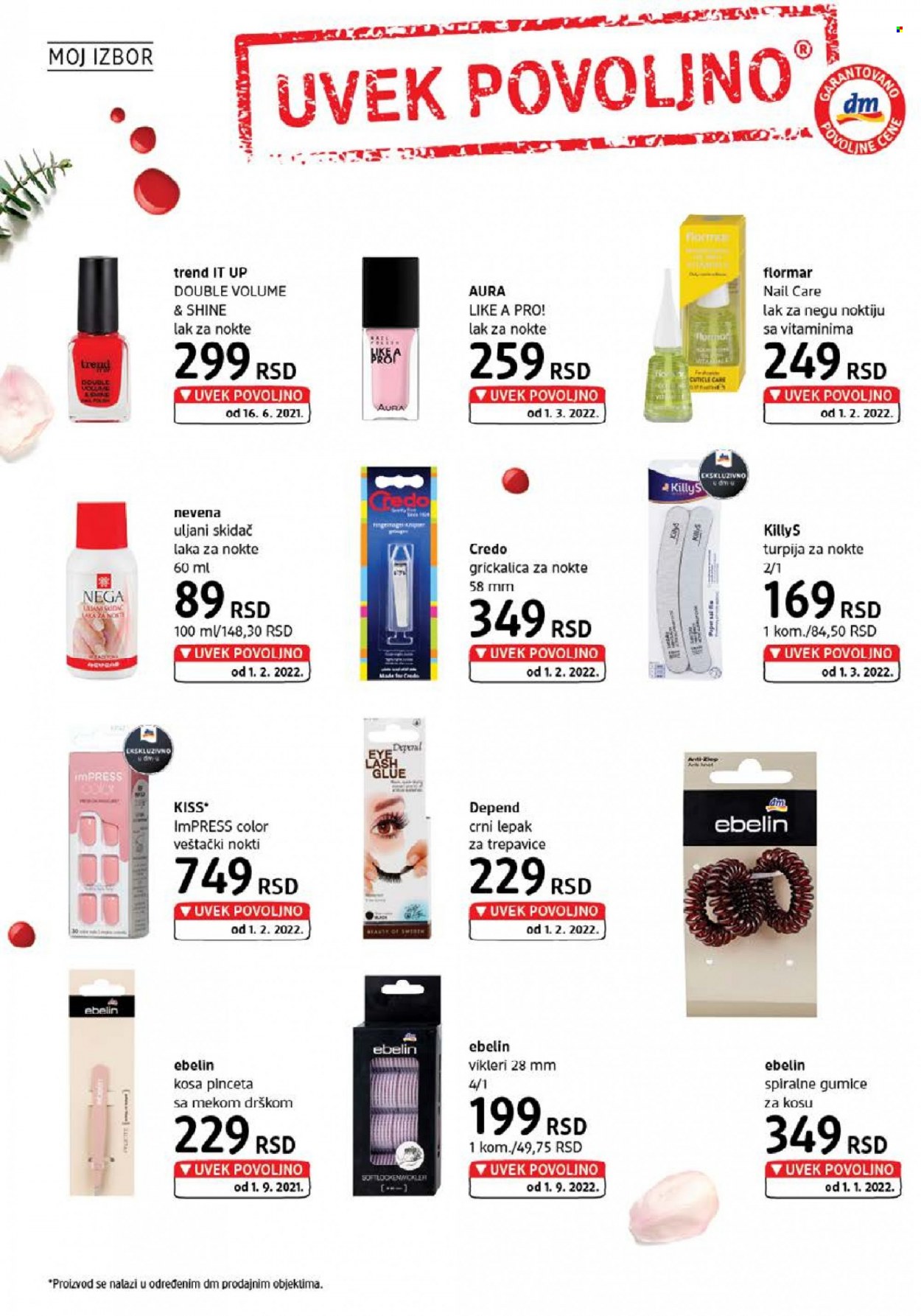 dm drogerie katalog - 01.04.2022 - 30.04.2022. Stranica 10