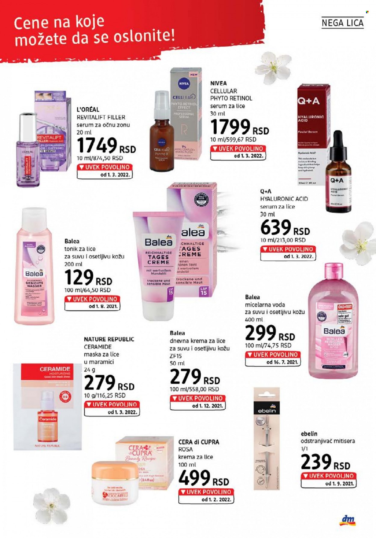 dm drogerie katalog - 01.04.2022 - 30.04.2022. Stranica 13